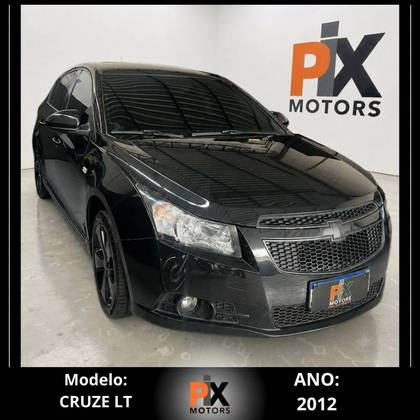 CHEVROLET CRUZE 1.8 LT 16V FLEX 4P AUTOMÁTICO CHEVROLET CRUZE 1.8 LT 16V FLEX 4P AUTOMÁTICO